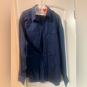 Express button down dress shirt